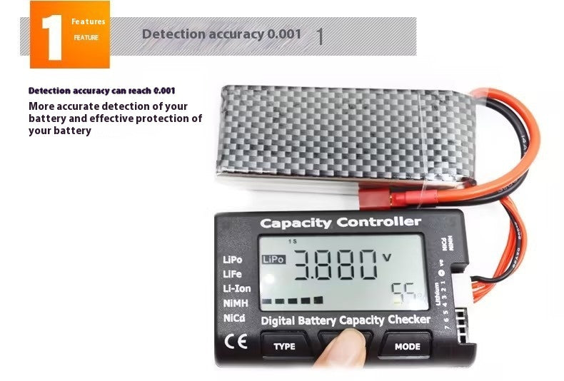 Cellmeter7 affichage tension par cellule batterie drone RC modélisme compact 90g