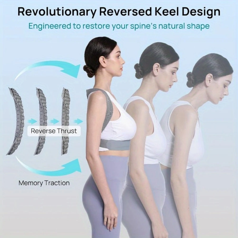 Support lombaire médical vue détaillée