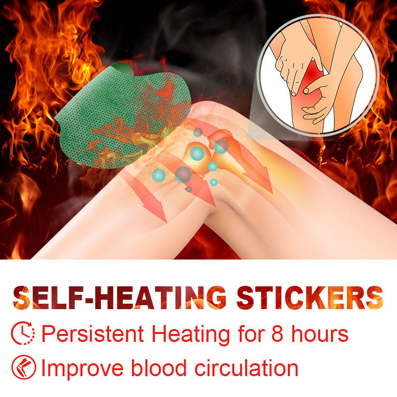 Patchs biologiques pour soulagement douleurs articulaires - Sachet de 15 patchs naturels
