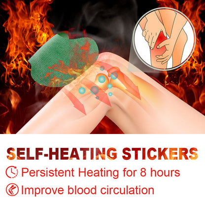 Patchs biologiques pour soulagement douleurs articulaires - Sachet de 15 patchs naturels
