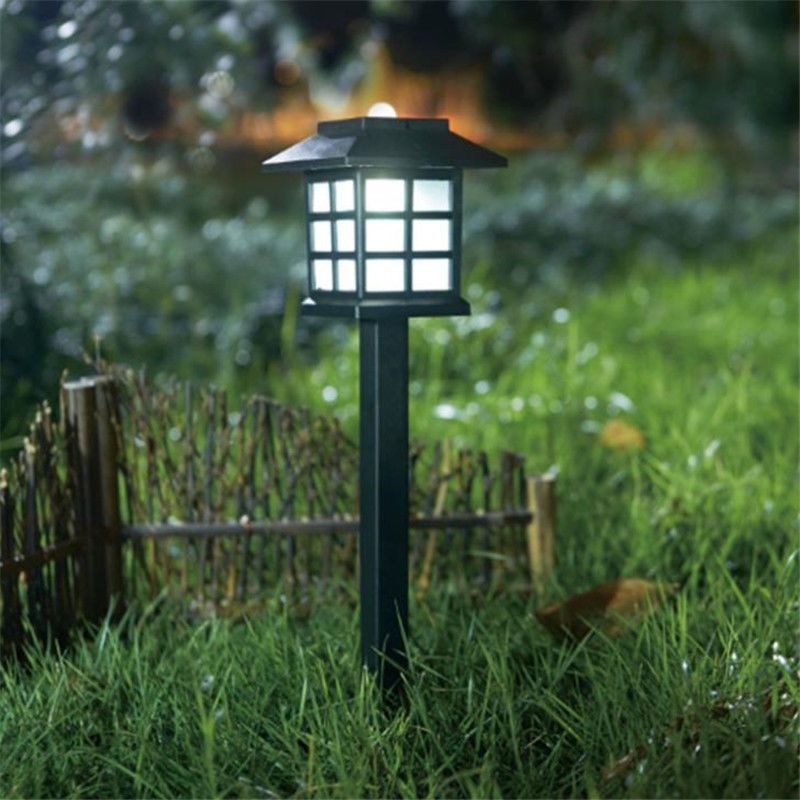Design moderne lampe carrée LED pour pelouse et jardin IP44