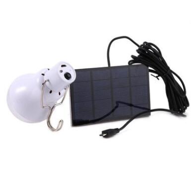 Éclairage solaire portable LED autonome pour van life cabane panne couran