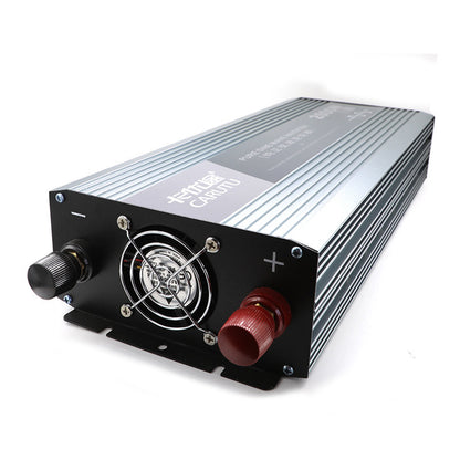 Onduleur professionnel 2000W protections surcharge surchauffe court-circuit bateau