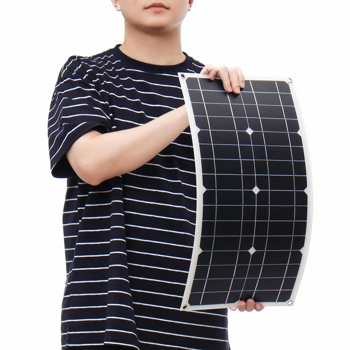 nstallation sur surface courbée (véhicule, bateau, camping-car)