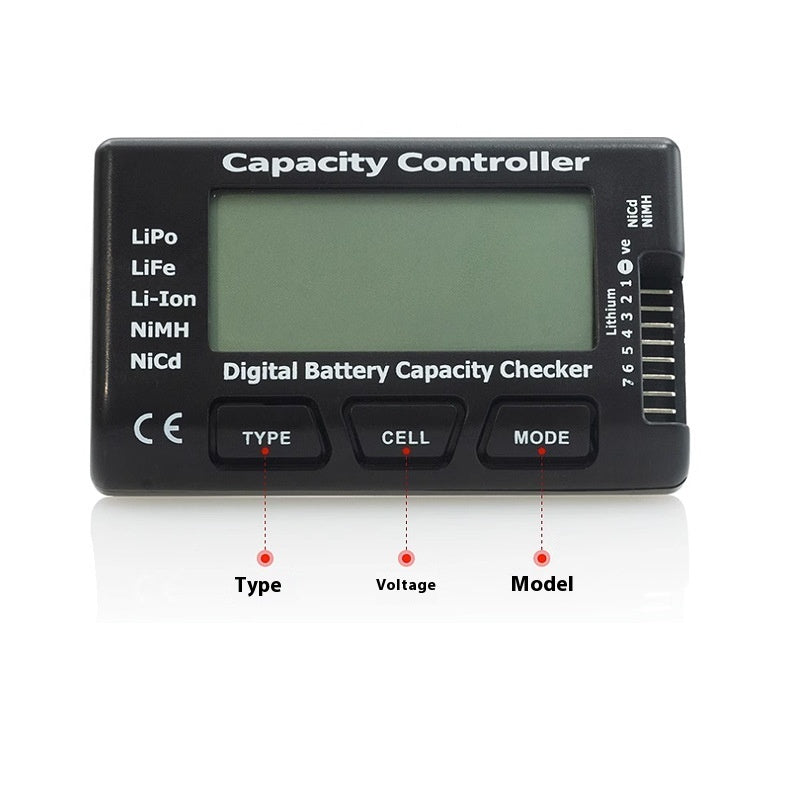 Testeur batterie Cellmeter7 précision 0.001V indicateur tension 2-7S LiPo NiMH NiCd