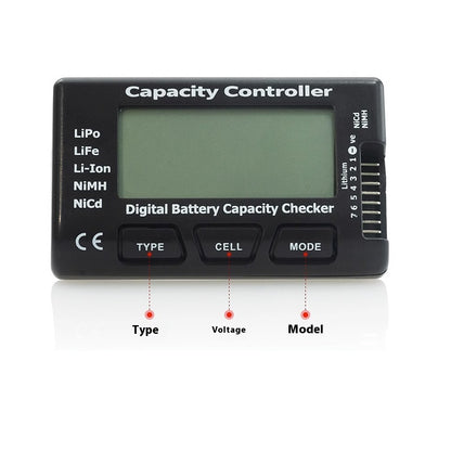 Testeur batterie Cellmeter7 précision 0.001V indicateur tension 2-7S LiPo NiMH NiCd