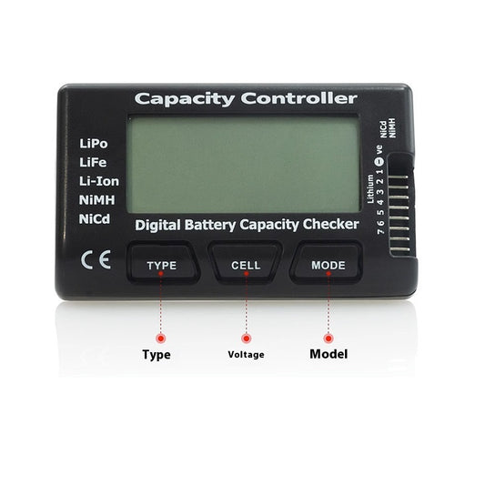 Testeur batterie Cellmeter7 précision 0.001V indicateur tension 2-7S LiPo NiMH NiCd