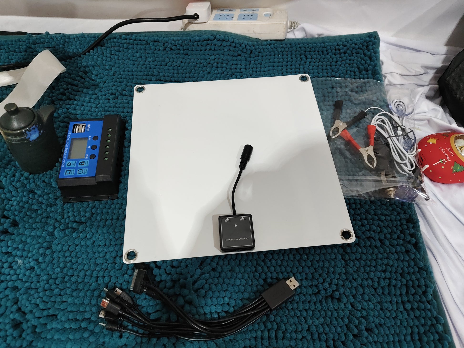 Focus sur haute efficacité monocristallin et courant de charge 2A