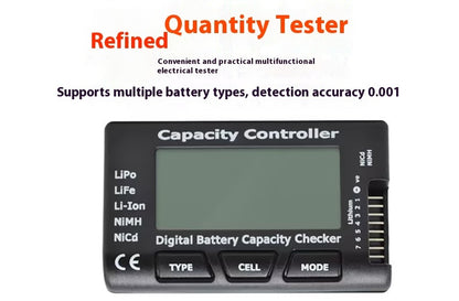 Testeur batterie lithium 2-7S NiMH 4-7S détection déséquilibre cellules haute précision